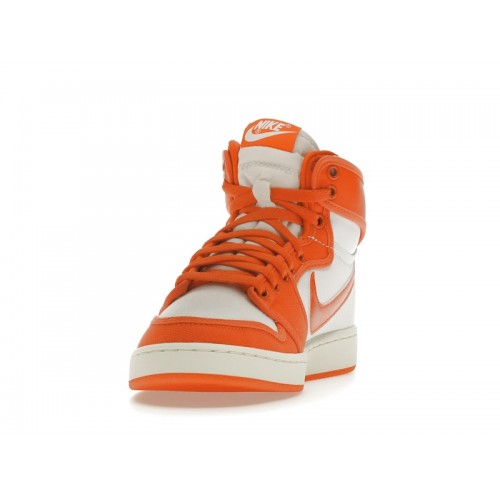 Кроссы Jordan 1 Retro AJKO Rush Orange - мужская сетка размеров