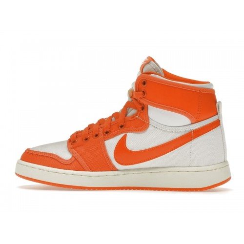 Кроссы Jordan 1 Retro AJKO Rush Orange - мужская сетка размеров