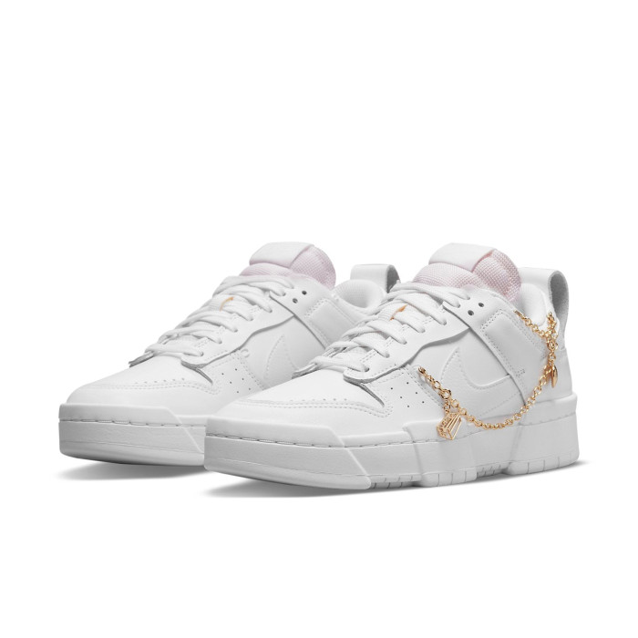 Nike Dunk Low Disrupt Lucky Charms White (W) - женская сетка размеров Nike Dunk Low Disrupt Lucky Charms White (W) - женская сетка размеров
