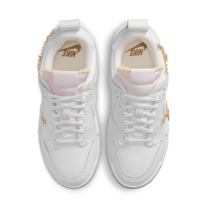 Nike Dunk Low Disrupt Lucky Charms White (W) - женская сетка размеров Nike Dunk Low Disrupt Lucky Charms White (W) - женская сетка размеров