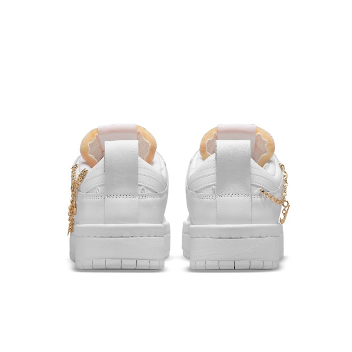 Nike Dunk Low Disrupt Lucky Charms White (W) - женская сетка размеров Nike Dunk Low Disrupt Lucky Charms White (W) - женская сетка размеров