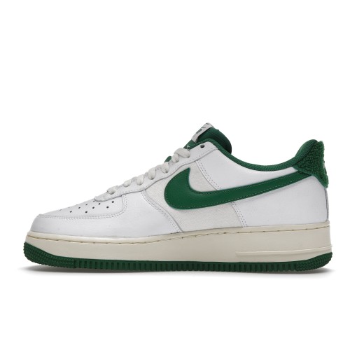 Кроссы Nike Air Force 1 Low 07 White Pine Green - мужская сетка размеров