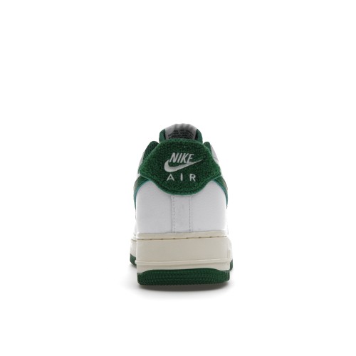 Кроссы Nike Air Force 1 Low 07 White Pine Green - мужская сетка размеров