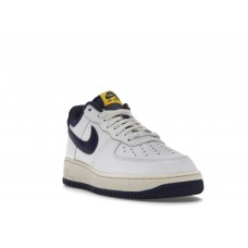Кроссовки Nike Air Force 1 Low 07 LV8 Michigan Varsity Jacket (2021)