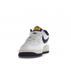 Кроссовки Nike Air Force 1 Low 07 LV8 Michigan Varsity Jacket (2021)