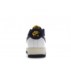 Кроссовки Nike Air Force 1 Low 07 LV8 Michigan Varsity Jacket (2021)