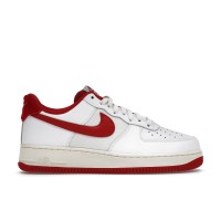 Кроссовки Nike Air Force 1 Low 07 White Gym Red (2021)