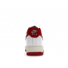 Кроссовки Nike Air Force 1 Low 07 White Gym Red (2021)