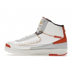 Кроссовки Jordan 2 Retro SP Maison Chateau Rouge