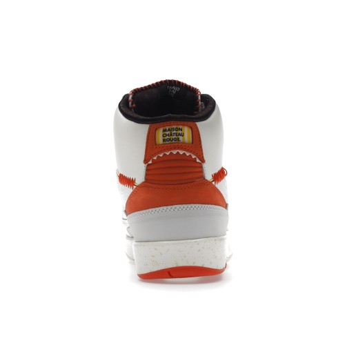 Кроссы Jordan 2 Retro SP Maison Chateau Rouge - мужская сетка размеров