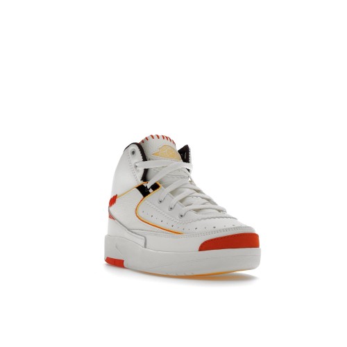 Кроссы Jordan 2 Retro SP Maison Chateau Rouge (PS) - детская сетка размеров