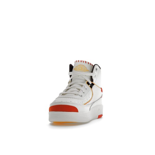 Кроссы Jordan 2 Retro SP Maison Chateau Rouge (PS) - детская сетка размеров