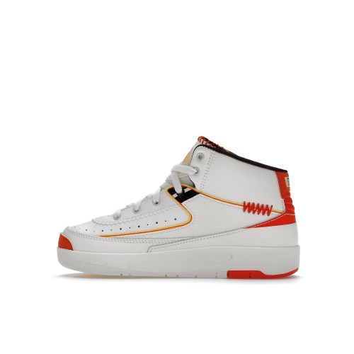 Кроссы Jordan 2 Retro SP Maison Chateau Rouge (PS) - детская сетка размеров