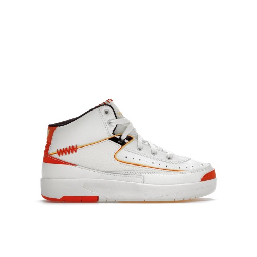 Кроссы Jordan 2 Retro SP Maison Chateau Rouge (PS) - детская сетка размеров