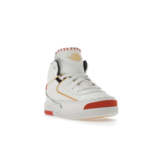 Кроссы Jordan 2 Retro SP Maison Chateau Rouge (TD) - детская сетка размеров