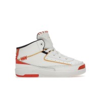 Кроссовки для малыша Jordan 2 Retro SP Maison Chateau Rouge (TD)