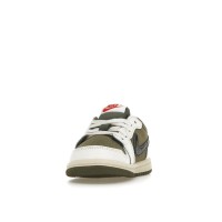 Малышам Jordan 1 Retro Low OG SP Travis Scott Medium Olive (TD)