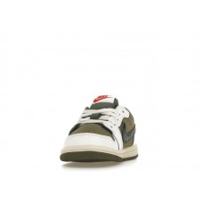 Малышам Jordan 1 Retro Low OG SP Travis Scott Medium Olive (TD)