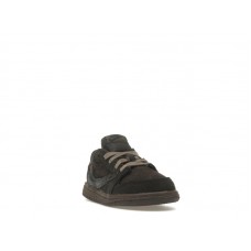 Малышам Jordan 1 Retro Low OG SP Travis Scott Velvet Brown (TD)