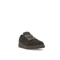 Детские Jordan 1 Retro Low OG SP Travis Scott Velvet Brown (PS)