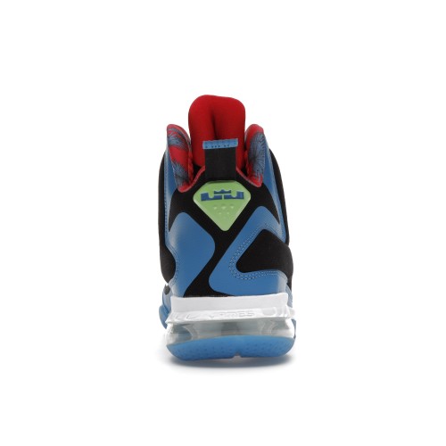 Кроссы Nike LeBron 9 South Coast - мужская сетка размеров