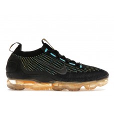 Кроссовки Nike Air VaporMax 2021 FK Black Multi-Color Pollen