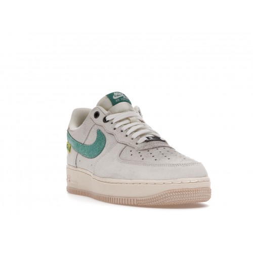 Кроссы Nike Air Force 1 Low Test of Time Sail Green - мужская сетка размеров