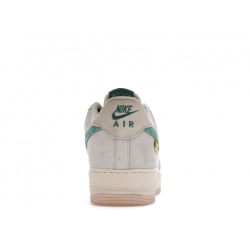 Кроссы Nike Air Force 1 Low Test of Time Sail Green - мужская сетка размеров
