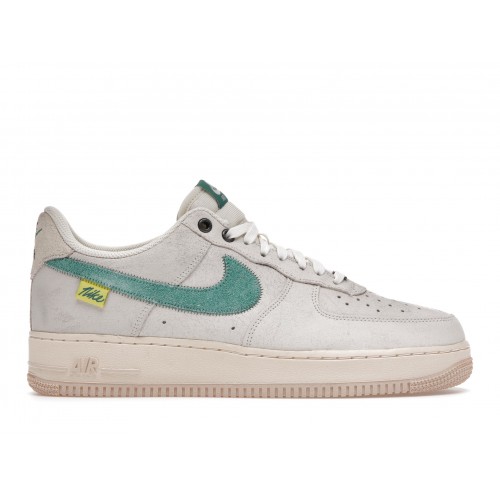 Кроссы Nike Air Force 1 Low Test of Time Sail Green - мужская сетка размеров