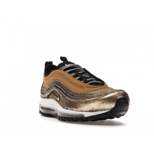 Кроссы Nike Air Max 97 Golden Gals (W) - женская сетка размеров