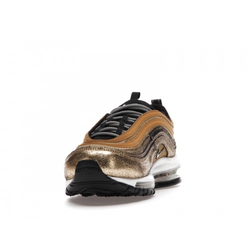 Кроссы Nike Air Max 97 Golden Gals (W) - женская сетка размеров