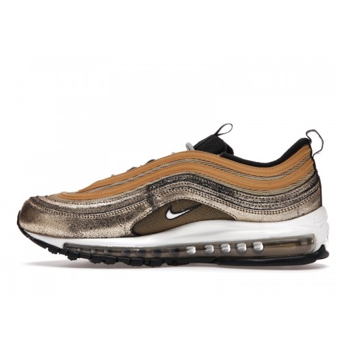 Кроссы Nike Air Max 97 Golden Gals (W) - женская сетка размеров