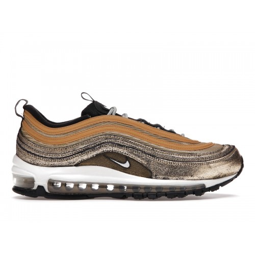 Кроссы Nike Air Max 97 Golden Gals (W) - женская сетка размеров