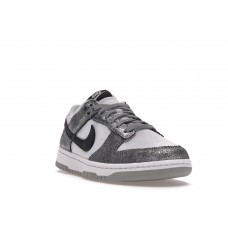 Женские Nike Dunk Low Golden Gals Metallic Silver (W)