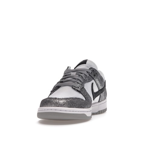 Кроссы Nike Dunk Low Golden Gals Metallic Silver (W) - женская сетка размеров