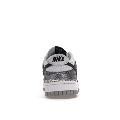 Кроссы Nike Dunk Low Golden Gals Metallic Silver (W) - женская сетка размеров