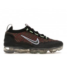 Женские кроссовки Nike Air VaporMax 2021 Flyknit Black Multi-Color (W)