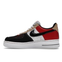 Кроссовки Nike Air Force 1 Low 07 LV8 Gym Red Black