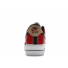 Кроссовки Nike Air Force 1 Low 07 LV8 Gym Red Black