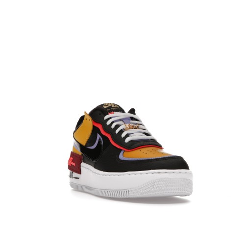 Кроссы Nike Air Force 1 Low Shadow Sisterhood Black (W) - женская сетка размеров
