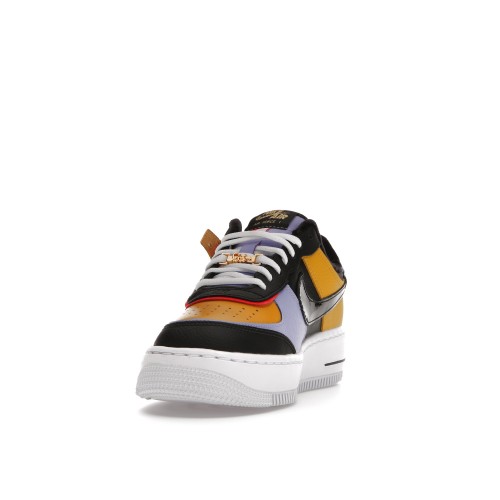 Кроссы Nike Air Force 1 Low Shadow Sisterhood Black (W) - женская сетка размеров