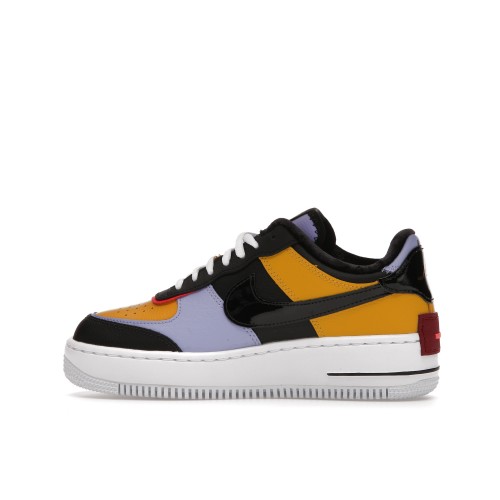 Кроссы Nike Air Force 1 Low Shadow Sisterhood Black (W) - женская сетка размеров