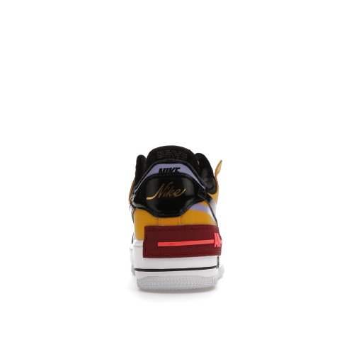 Кроссы Nike Air Force 1 Low Shadow Sisterhood Black (W) - женская сетка размеров