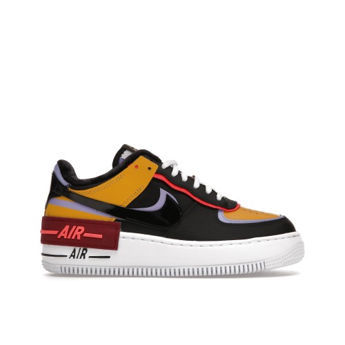 Кроссы Nike Air Force 1 Low Shadow Sisterhood Black (W) - женская сетка размеров