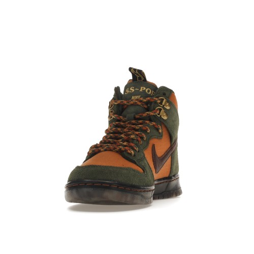 Кроссы Nike SB Dunk High Pass~Port Work Boots - мужская сетка размеров
