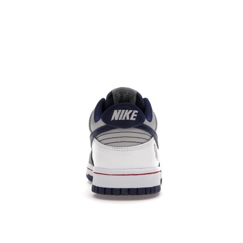 Кроссы Nike Dunk Low EMB NBA 75th Anniversary Brooklyn Nets (GS) - подростковая сетка размеров