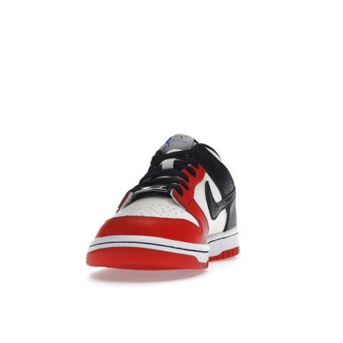 Кроссы Nike Dunk Low EMB NBA 75th Anniversary Chicago (GS) - подростковая сетка размеров