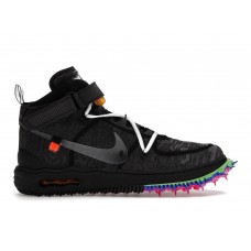 Кроссовки Nike Air Force 1 Mid Off-White Black