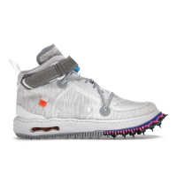 Кроссовки Nike Air Force 1 Mid Off-White White