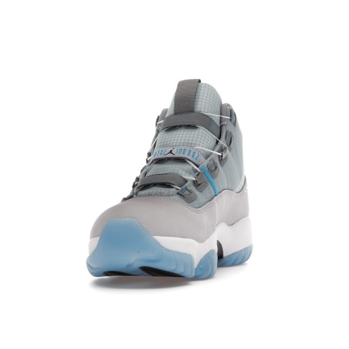 Кроссы Jordan 11 Retro Adapt Dark Powder Blue - мужская сетка размеров